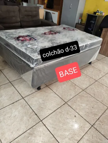 CAMA CASAL PARA 200 KILOS. NOVA