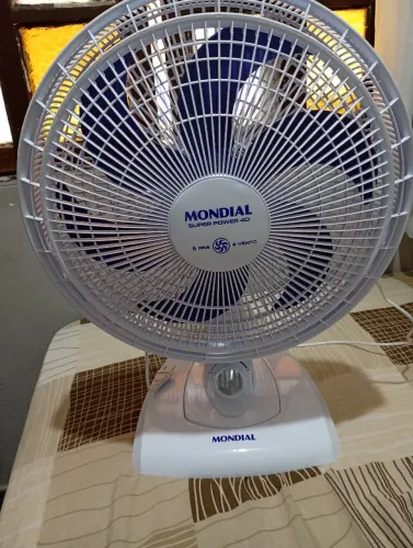 Vendo esse ventilador mondial