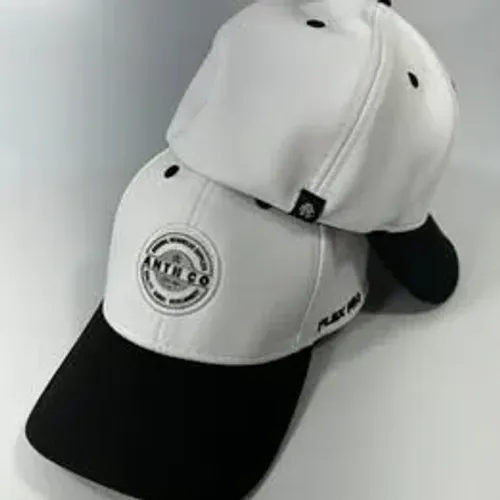 BONÉ DERBY BRANCO ABA PRETO