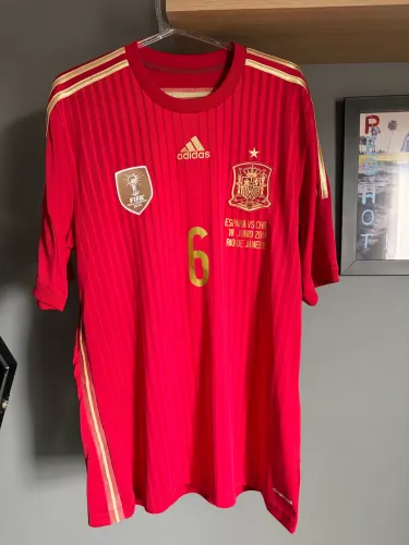 Camisa Espanha 2014