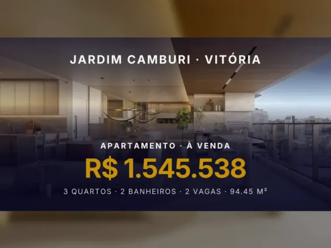 Jardim Camburi: Apartamento com Lazer e Conforto para Você