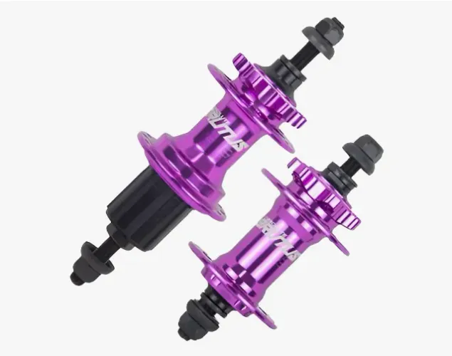 Par De Cubo Barulhento Absolute Brutus II 36 Furos MTB ROLAMENTADO