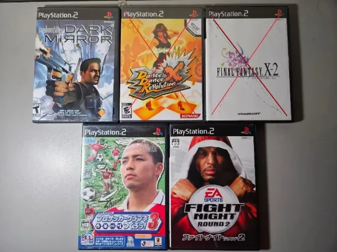 Lote Jogos PS2 - 3 Jogos Originais e Completos