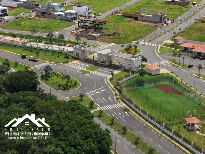 Terreno à venda no Condomínio Terras de São Bento III em Limeira-SP