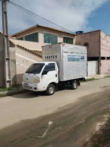 Frete e mudança 