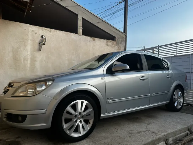 Chevrolet Vectra Elite 2.0 MPFI 8V Flexpower Aut. 2008