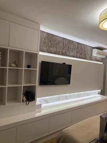 Lindo móvel para sala de TV 