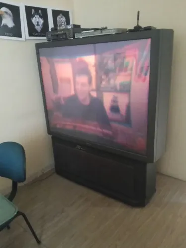 Tv Sony projeção gigante única em Manaus