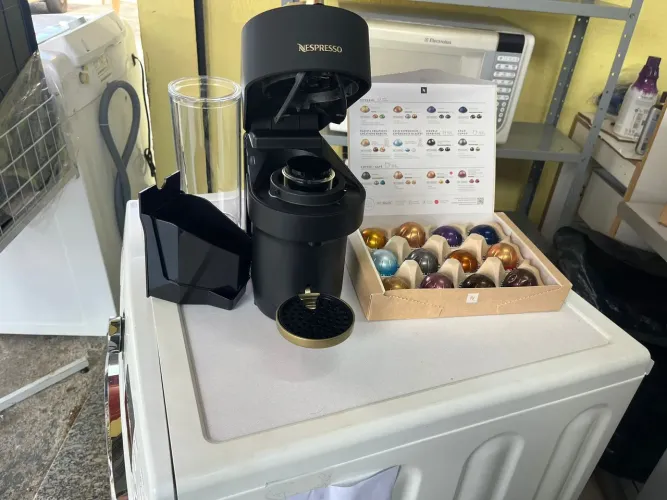 Cafeteira Nespresso Nova 220v