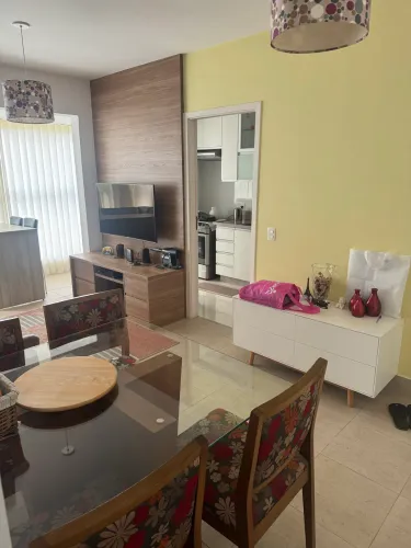 Apto mobiliado Vila da Serra