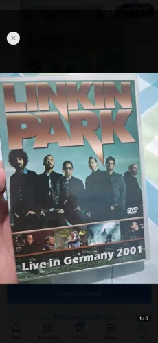 Dvd Linkin Park Live In Germany 2001 Show Ao Vivo Original (Usado)