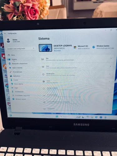 Notebook Samsung