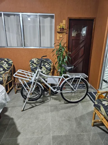 Bicicleta cargueira com nota fiscal