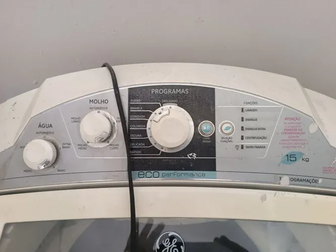 Máquina de lavar ge