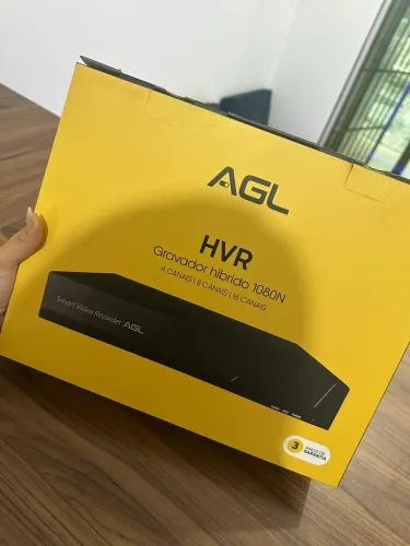 HVR 16 CANAIS HÍBRIDO 1080N AGL