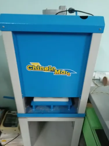 Fábrica de chinelos automática + matéria prima
