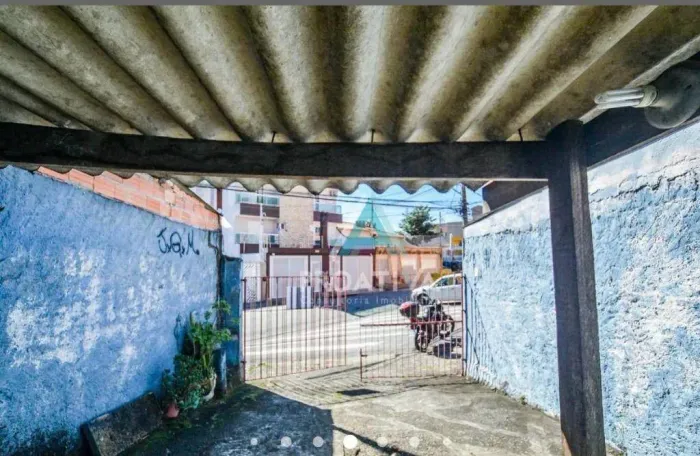 Terreno à venda, 400 m² - Vila Humaitá - Santo André/SP