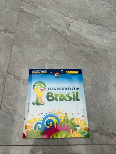 Álbum copa 2014 completo impecável