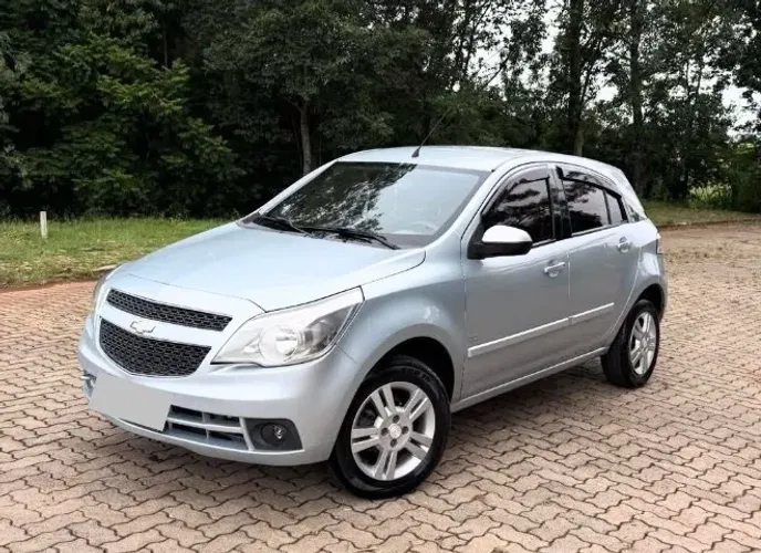 Chevrolet Agile LTZ Wi-fi 1.4 8V Flexpower 5P 2012