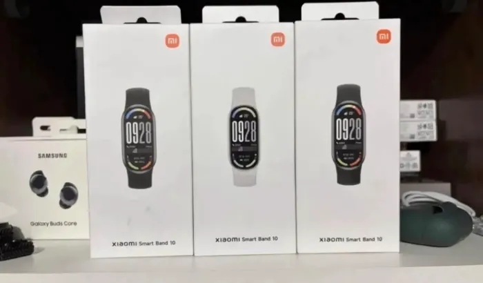 Xiaomi MI Band 10! Nova na caixa.