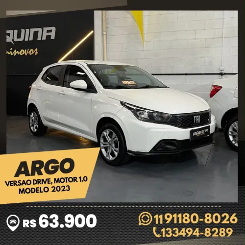 Fiat Argo Drive 1.0 6V Flex 2023