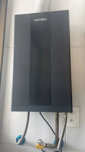 Aquecedor de água a gás