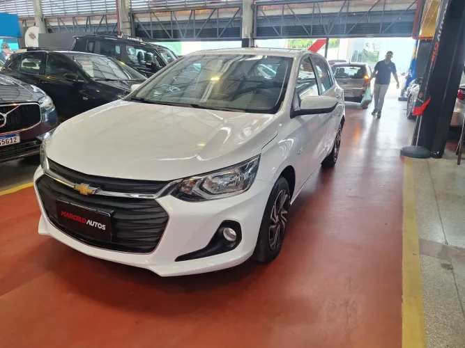 Chevrolet Onix Hatch LT 1.0 12V TB Flex Mec. 4P 2025