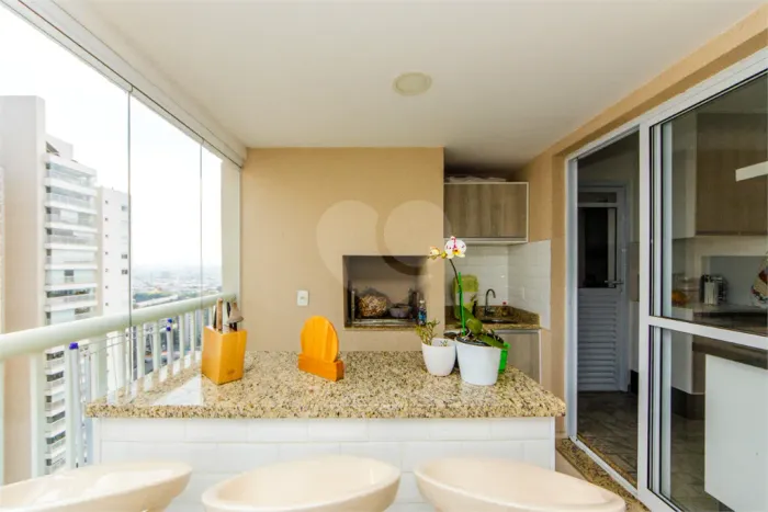 Apartamento com 2 quartos à venda em Tatuapé - SP