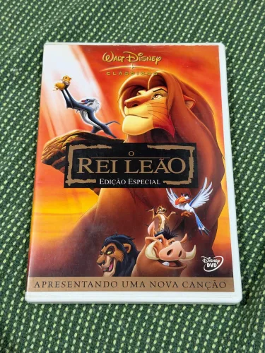 DVD original: O Rei Leão - Edição Especial