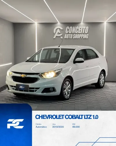 Chevrolet Cobalt LTZ 1.8 8V Econo.flex 4P Aut. 2020