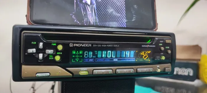 Radio Pioneer DEH 536