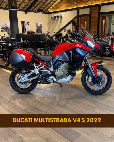 DUCATI MULTISTRADA V4 S 2022