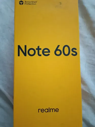 Vendo celular realme note 60s 