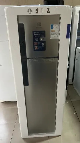 Geladeira Electrolux duplex inox