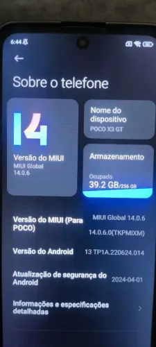 Poco X3 GT