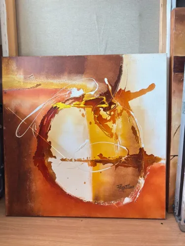 Tela em relevo 80 X 80