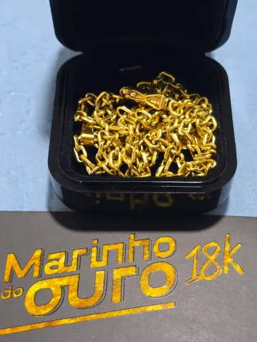 Corrente de ouro 18k - 12,4g