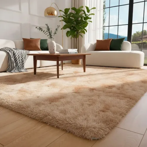 Tapete peludo sala, quarto 2,00x 1,500 FAÇO ENTREGAS