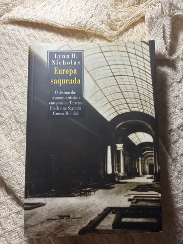 Europa saqueada livros de história