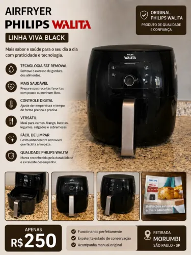 Airfryer Philips Walita
