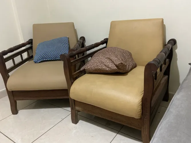Vendo poltronas