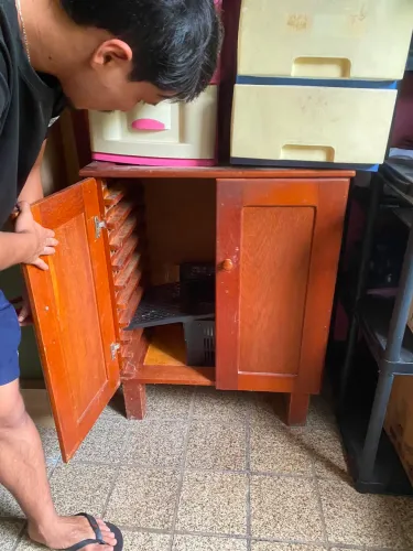 ARMÁRIO DE FORMAS FAÇO ENTREGA