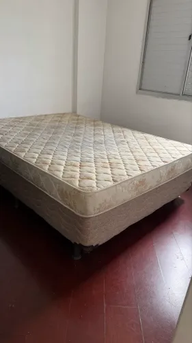 Cama casal doação
