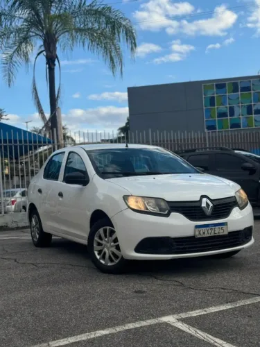 Renault Logan Authentique Hi-flex 1.0 16V 4P 2015