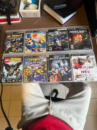 Jogos PlayStation 3 - ps3