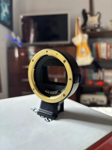 Adaptador de Lente Kernel EOS-NEX III (Canon EF para Sony E-Mount) - Eletrônico