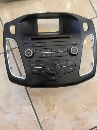 Multimidia Cd Player completa Ford Focus 2014 2015 2016 2017 2018
