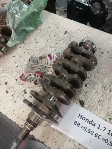 Virabrequim Honda 1.7 0,50