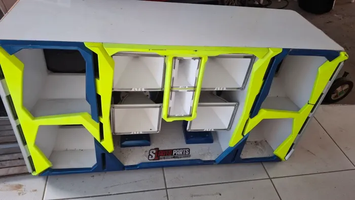 Caixa de medio aristene para pickup 