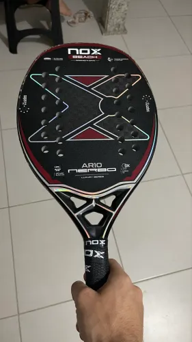 RAQUETE DE BEACH TENNIS NOX